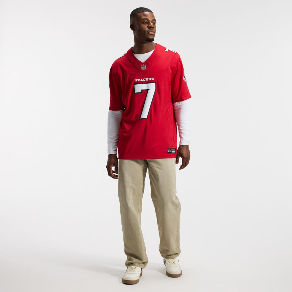 Bijan Robinson Atlanta Falcons Alternate Throwback Vapor F.U.S.E. Stitched Limited Jersey - Black