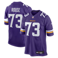 Walter Rouse Minnesota Vikings Team Game Jersey - Purple