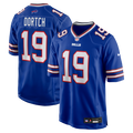 Greg Dortch Buffalo Bills Team Game Jersey - Royal
