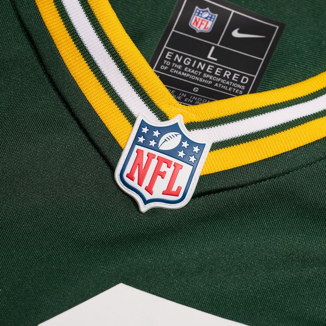 Reggie White Green Bay Packers Retired Player Game Jersey - Green