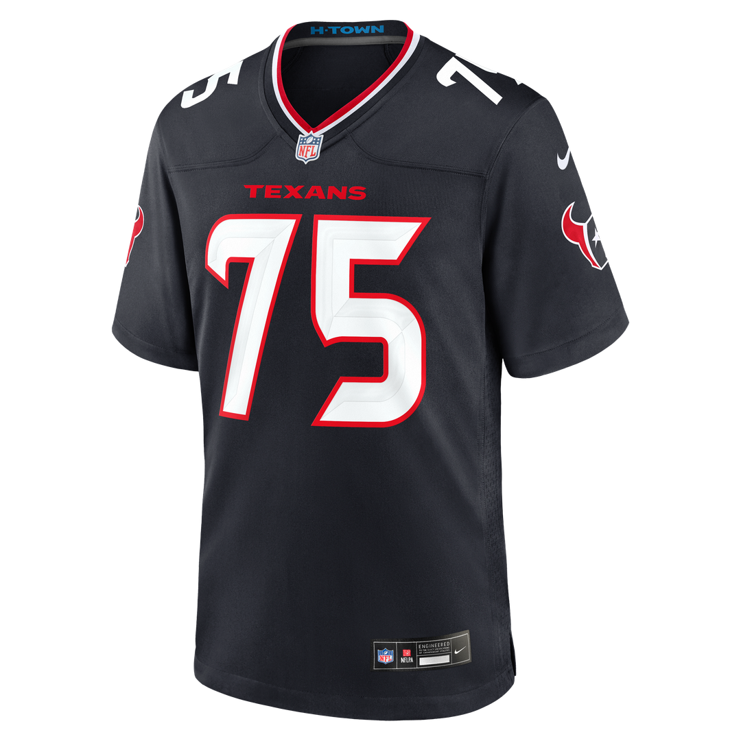 Wyatt Teller Houston Texans Team Game Jersey - Navy