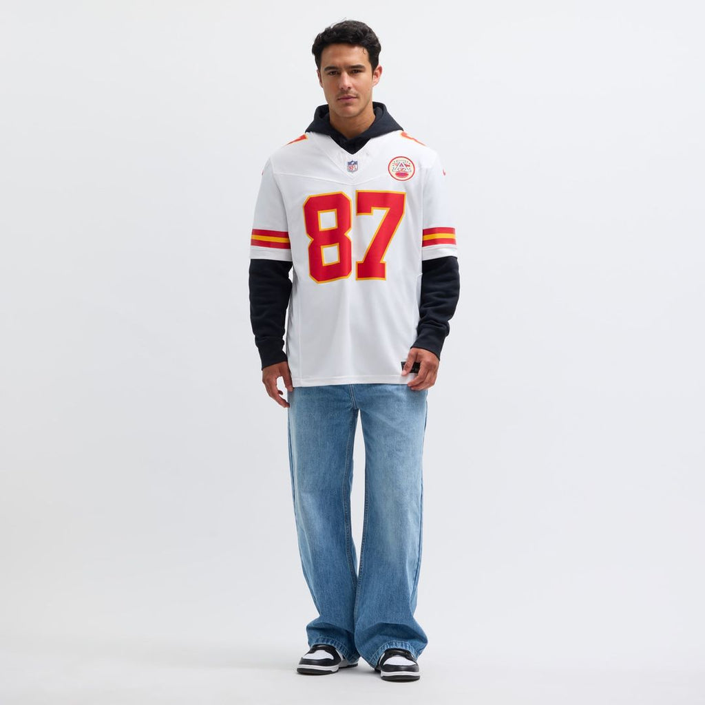 Travis Kelce Kansas City Chiefs Vapor F.U.S.E. Limited Jersey - Red