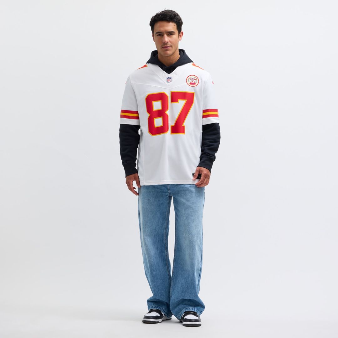 Travis Kelce Kansas City Chiefs Vapor F.U.S.E. Limited Jersey - Red