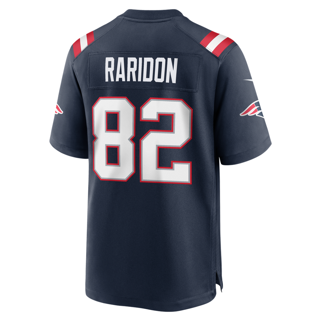 Eli Raridon New England Patriots Team Game Jersey - Navy