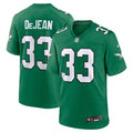 Cooper DeJean Philadelphia Eagles Alternate Game Jersey - Kelly Green