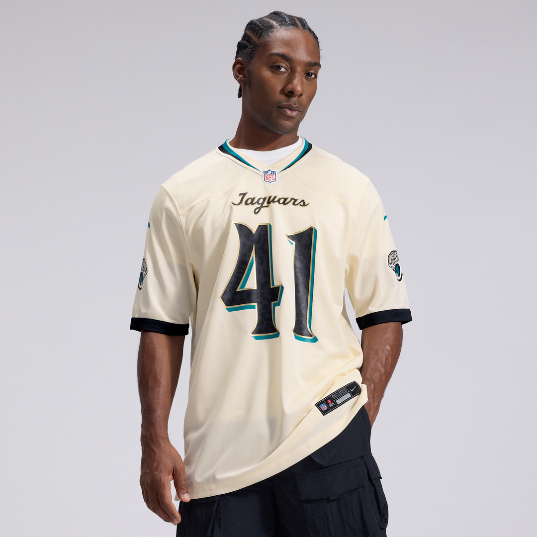 Josh Hines - Allen Jacksonville Jaguars 2026 Rivalries Collection Game Jersey - Natural