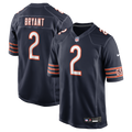 Coby Bryant Chicago Bears Team Game Jersey - Navy