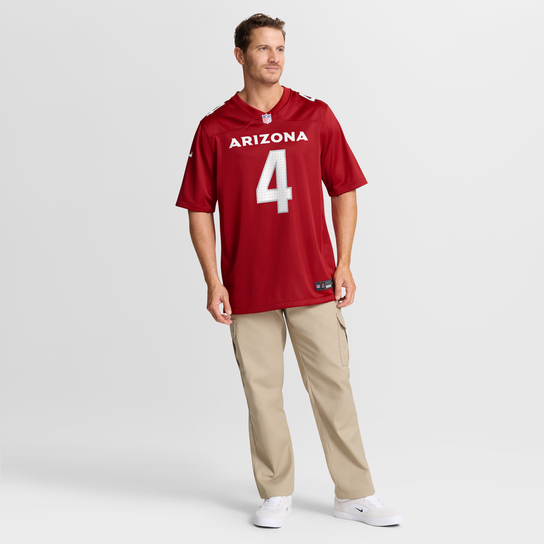 Jeremiyah Love Arizona Cardinals Alternate Game Player Jersey - Black