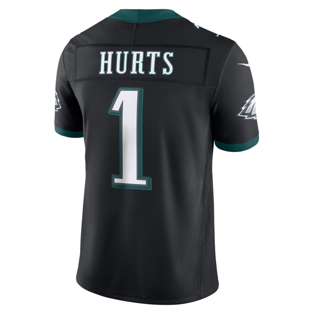 Jalen Hurts Philadelphia Eagles Vapor F.U.S.E. Stitched Limited Jersey - White