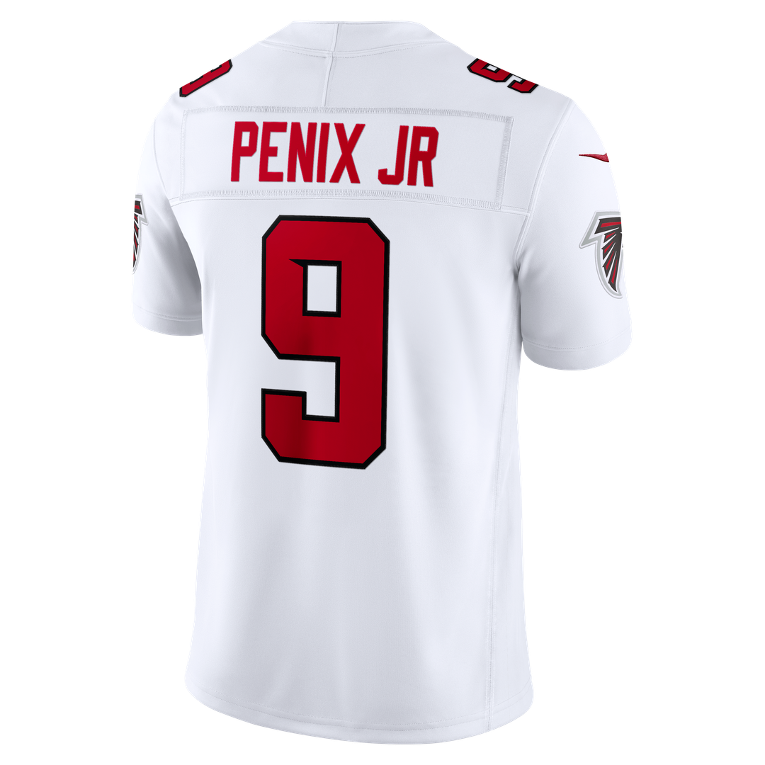 Michael Penix Jr. Atlanta Falcons Team Vapor F.U.S.E. Stitched Limited Jersey - Red