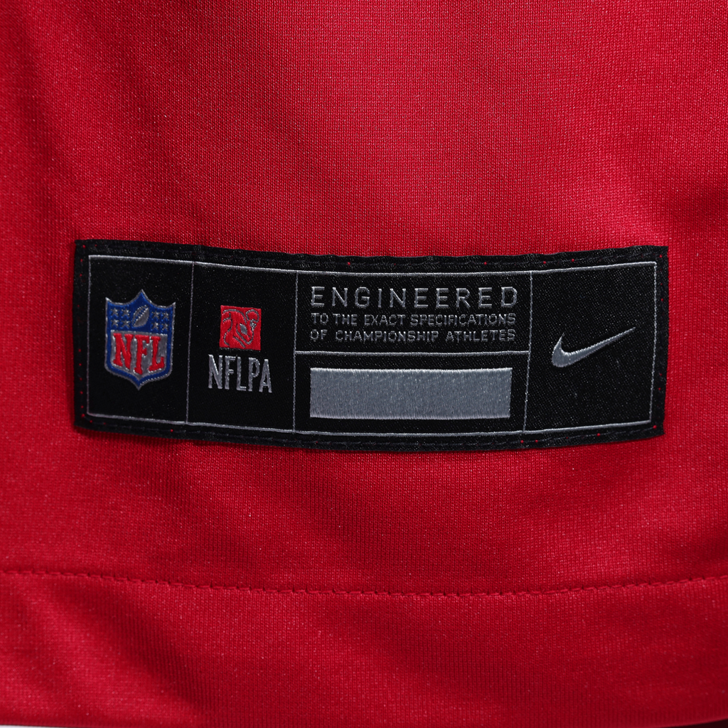 The Faithful San Francisco 49ers 80th Anniversary Game Jersey - White