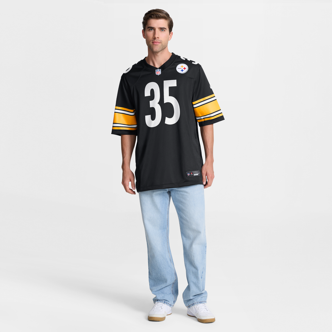 Jamel Dean Pittsburgh Steelers Team Game Jersey - Black