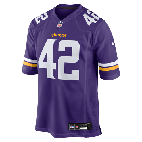 Andrew DePaola Minnesota Vikings Game Jersey - Purple