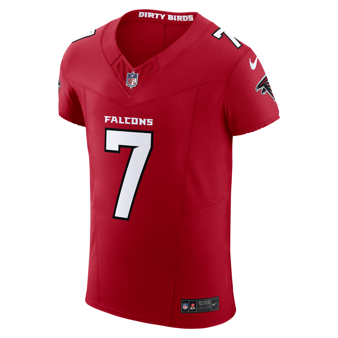 Bijan Robinson Atlanta Falcons Team Vapor F.U.S.E. Elite Jersey - Red