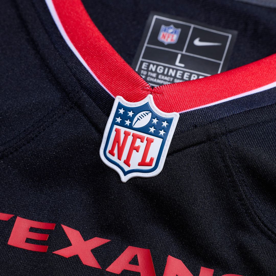 Davis Mills Houston Texans Team Game Jersey - Navy