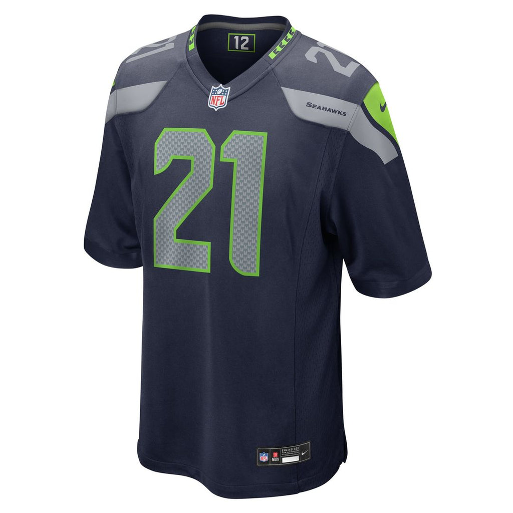 Devon Witherspoon Seattle Seahawks Throwback Player Game Jersey - Royal