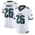 Saquon Barkley Philadelphia Eagles Vapor F.U.S.E. Stitched Limited Jersey - White