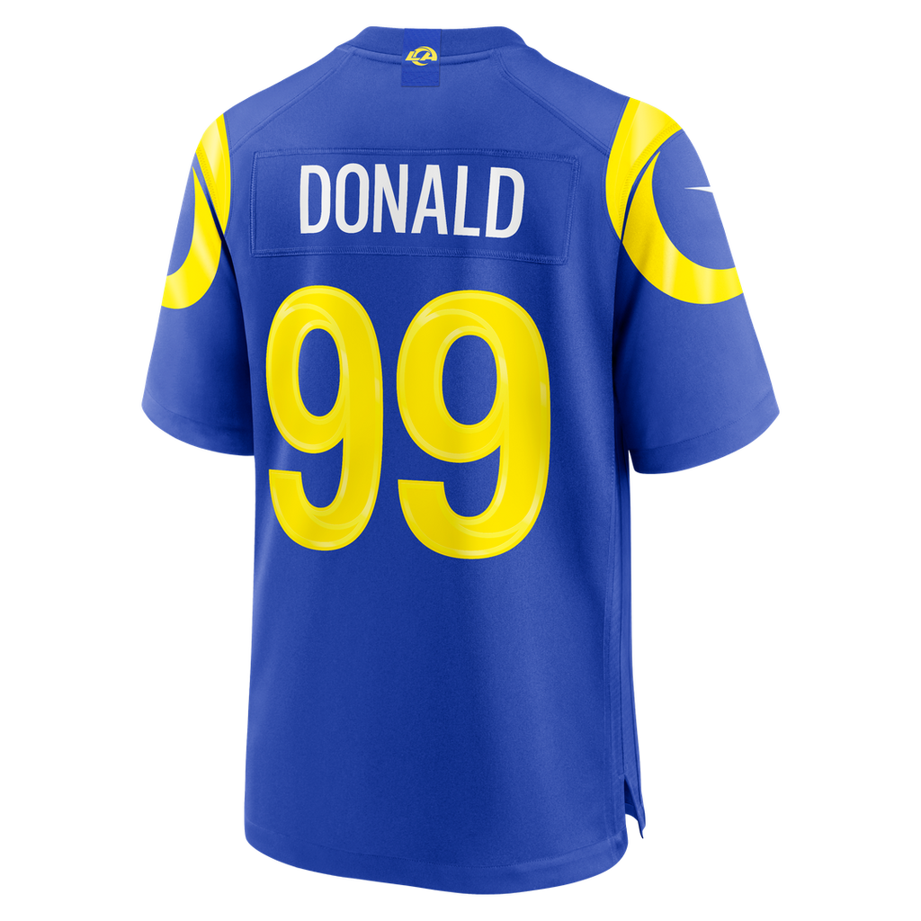 Aaron Donald Los Angeles Rams Classic Sol Game Jersey