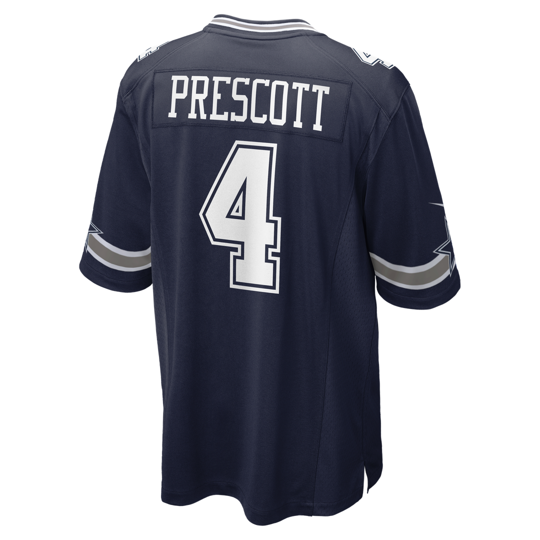 Dak Prescott Dallas Cowboys Game Team Jersey - White