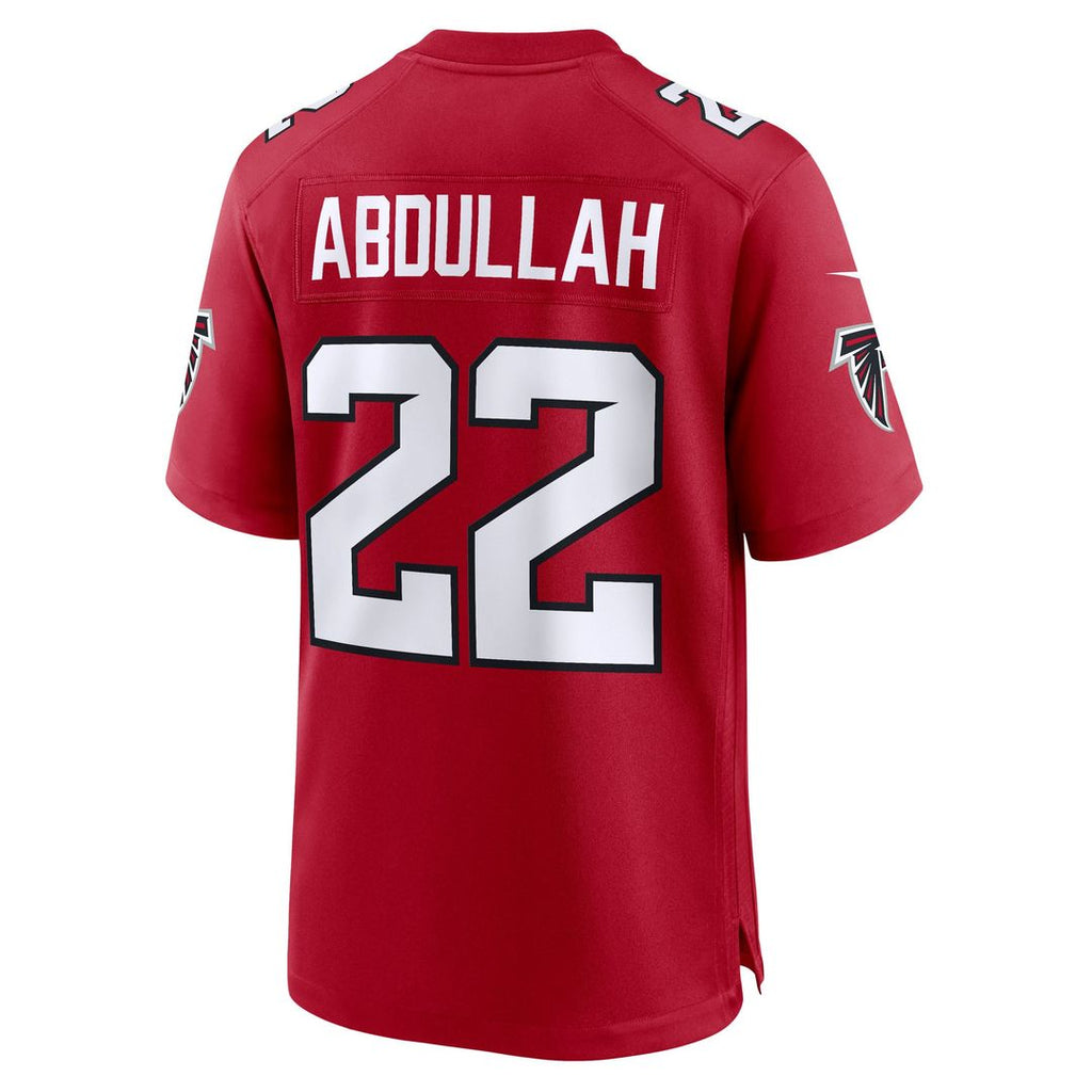 Yasir Abdullah Atlanta Falcons Team Game Jersey - Red