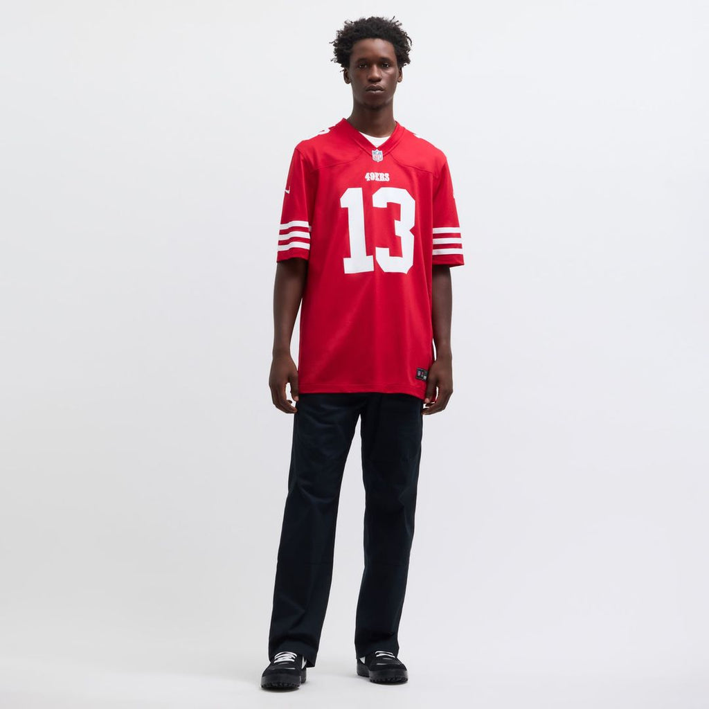 Brock Purdy San Francisco 49ers Game Player Jersey - White