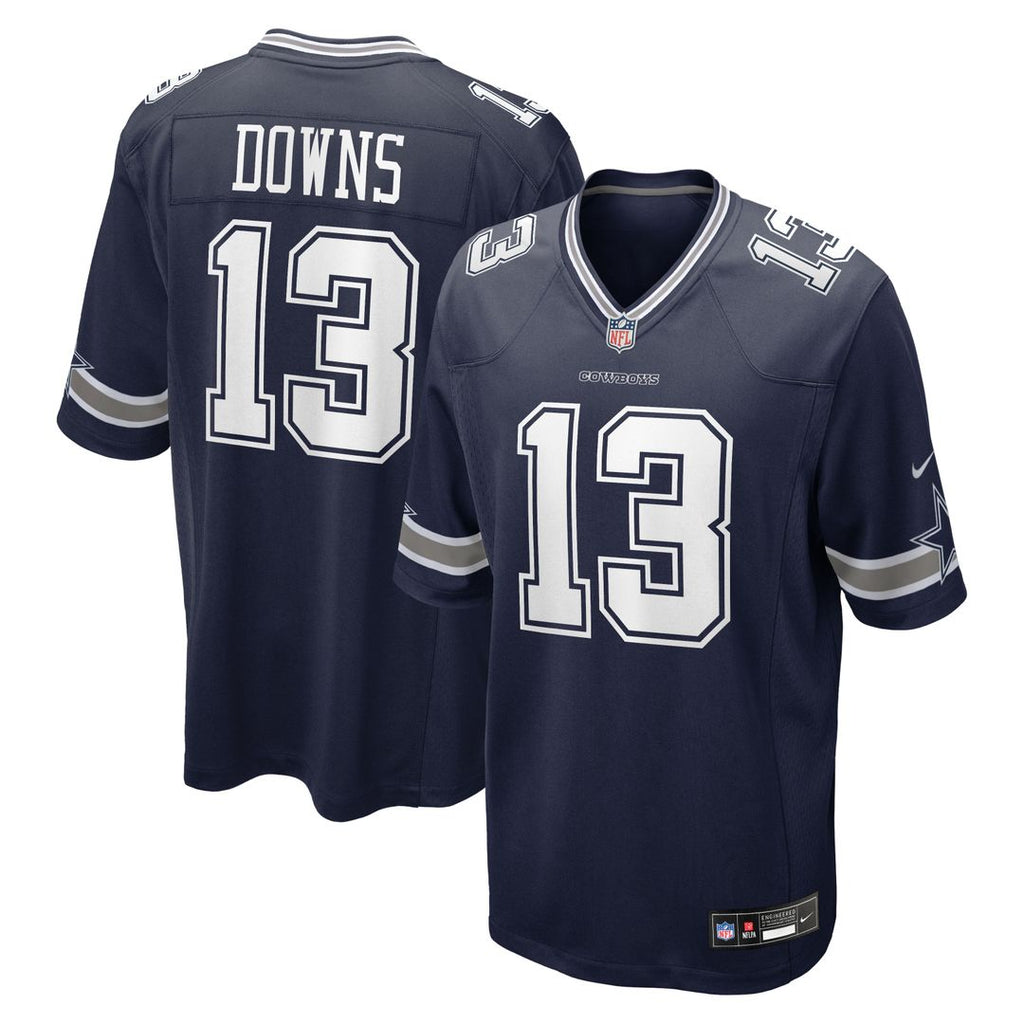 Caleb Downs Dallas Cowboys Team Game Jersey - Navy