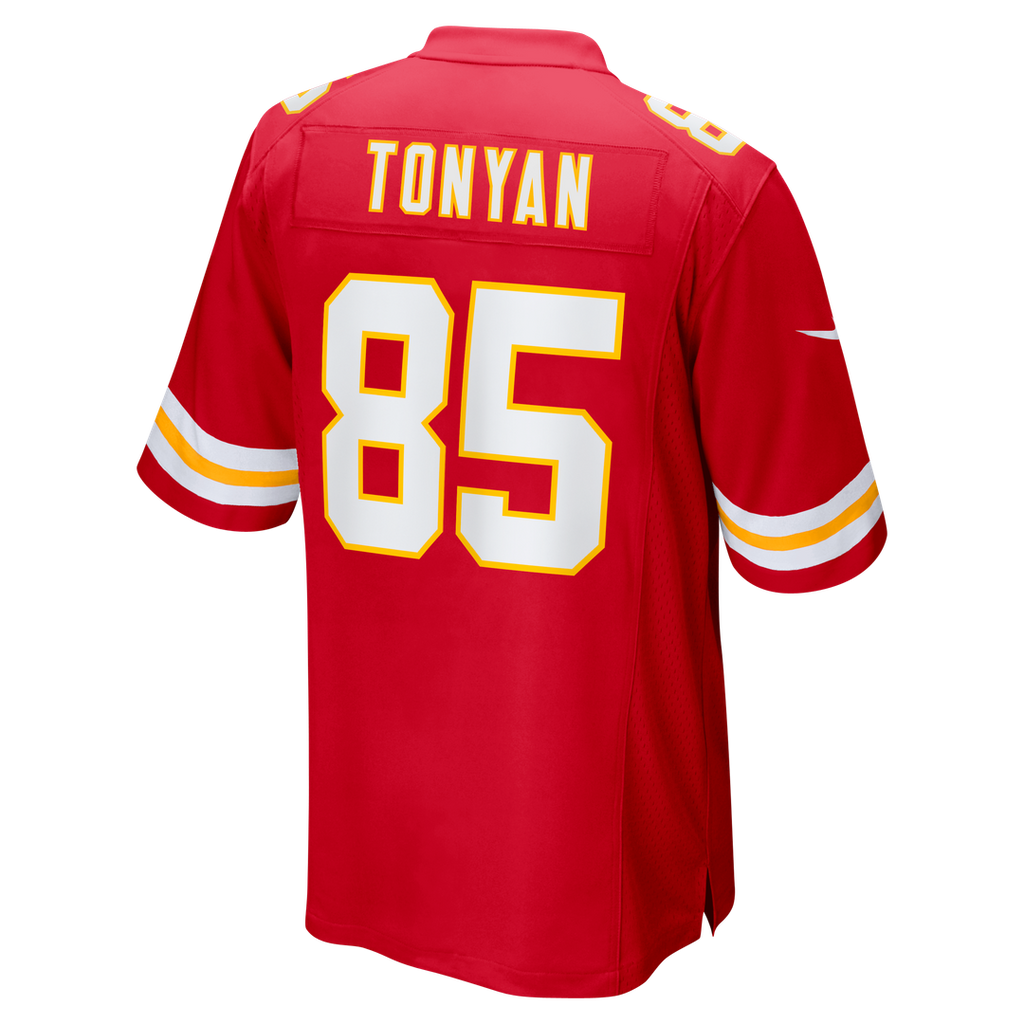 Robert Tonyan Kansas City Chiefs Team Game Jersey - Red