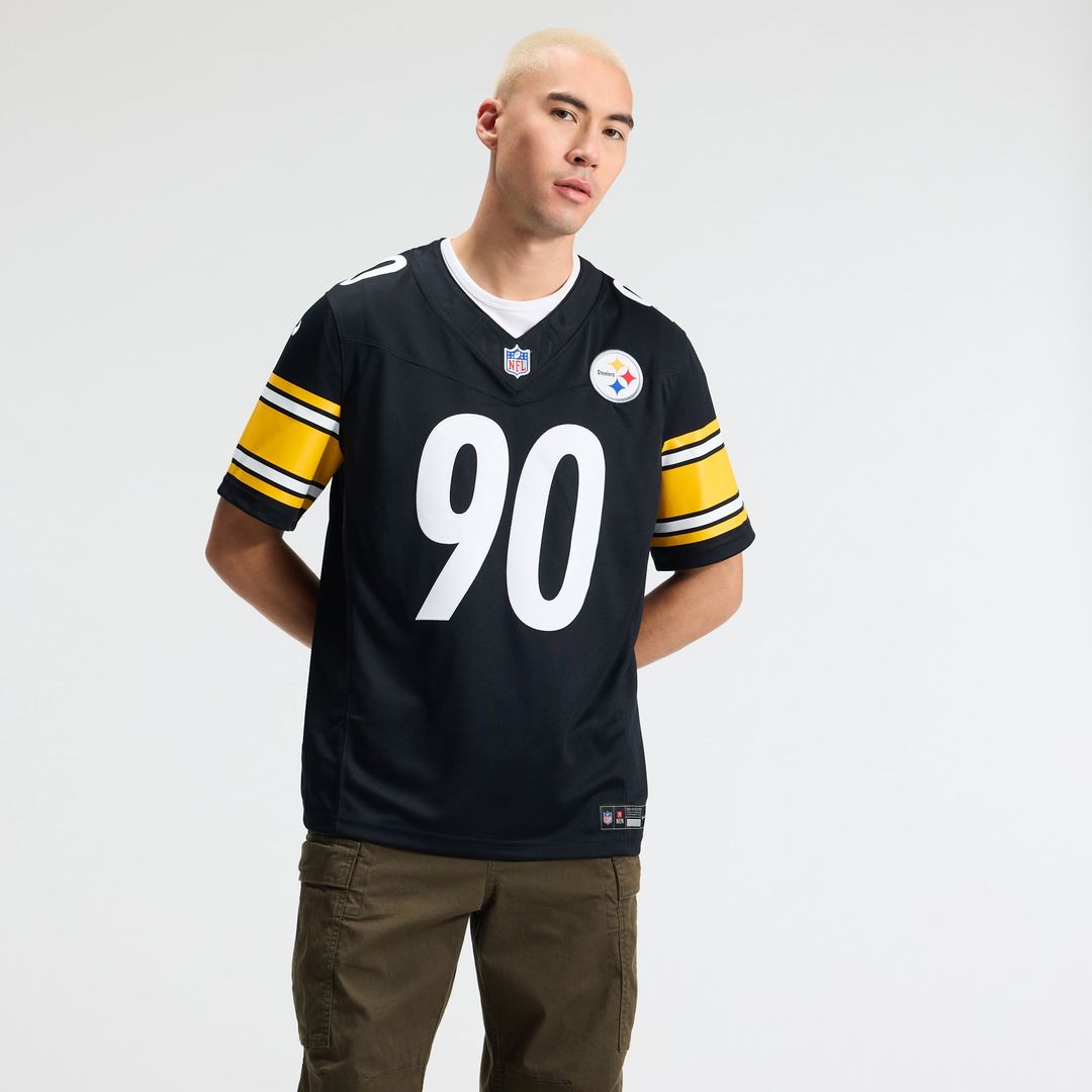 T.J. Watt Pittsburgh Steelers Alternate Vapor F.U.S.E. Stitched Limited Jersey - Gold