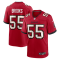 Derrick Brooks Tampa Bay Buccaneers Game Retired Player Jersey - Red