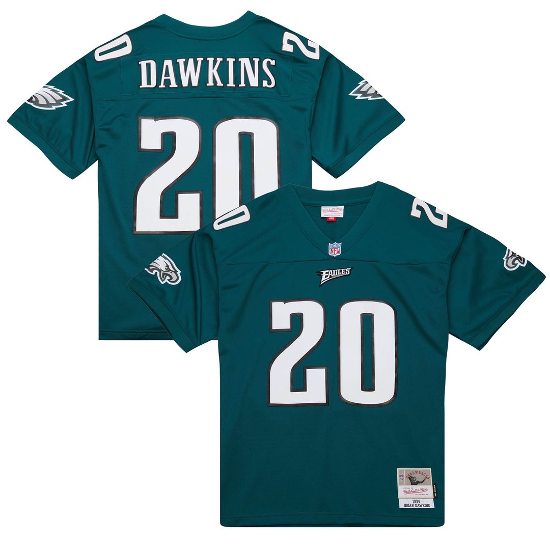 Brian Dawkins Philadelphia Eagles Legacy Replica Jersey - Black