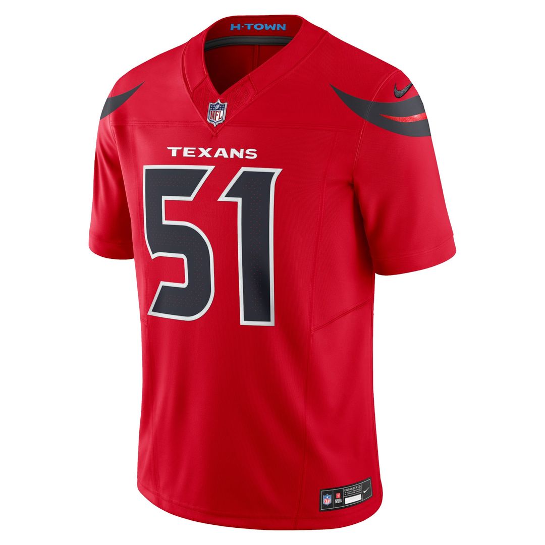 Will Anderson Jr. Houston Texans Vapor F.U.S.E. Limited Jersey - Navy