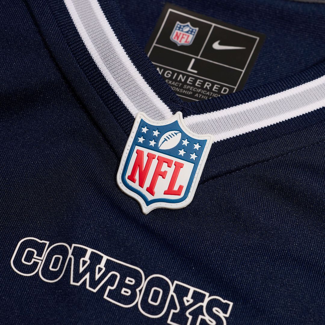 Caleb Downs Dallas Cowboys Team Game Jersey - Navy