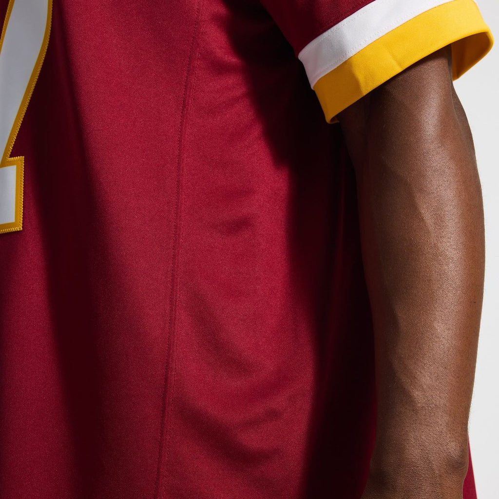 Terry McLaurin Washington Commanders Team Vapor F.U.S.E. Stitched Limited Jersey - Burgundy