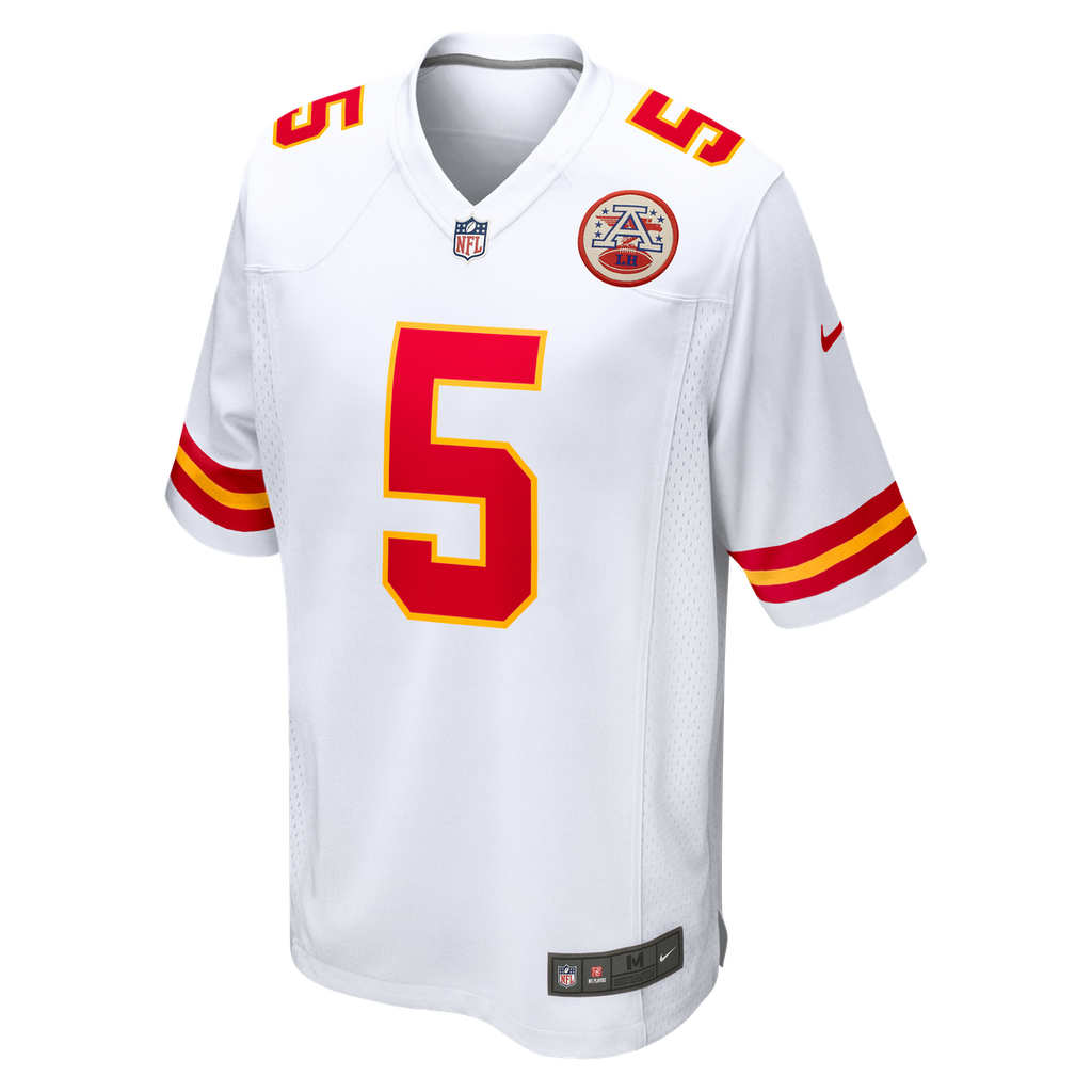Mansoor Delane Kansas City Chiefs Team Game Jersey - Red