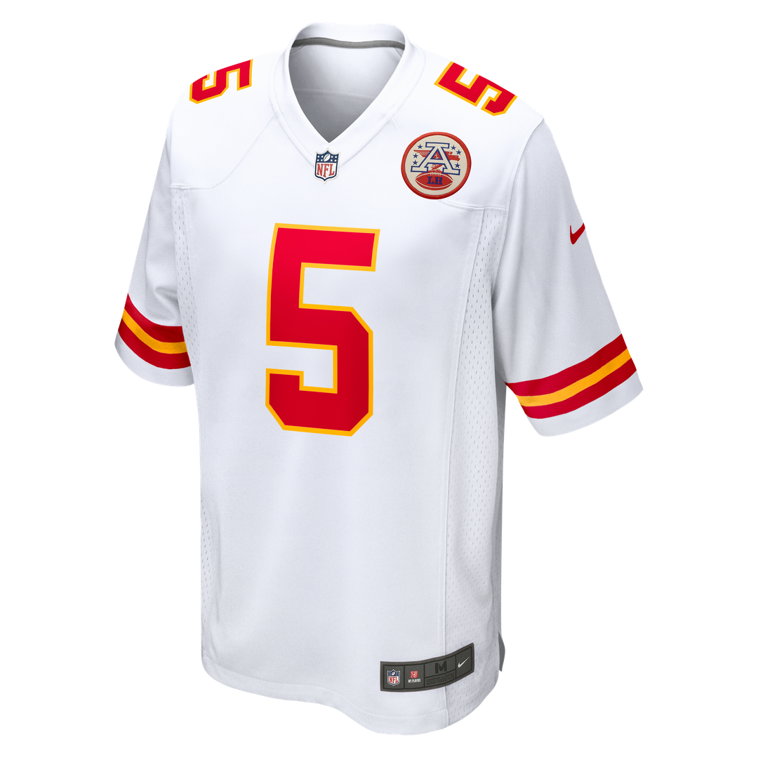 Mansoor Delane Kansas City Chiefs Team Game Jersey - Red