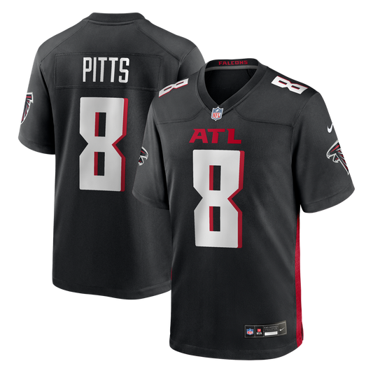 Kyle Pitts Atlanta Falcons Game Jersey - Black