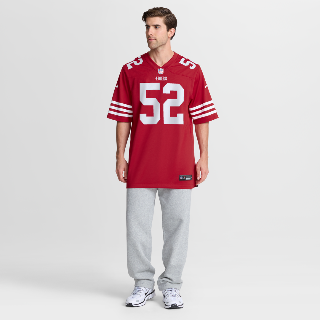 Patrick Willis San Francisco 49ers Retired Player Game Jersey - Scarlet