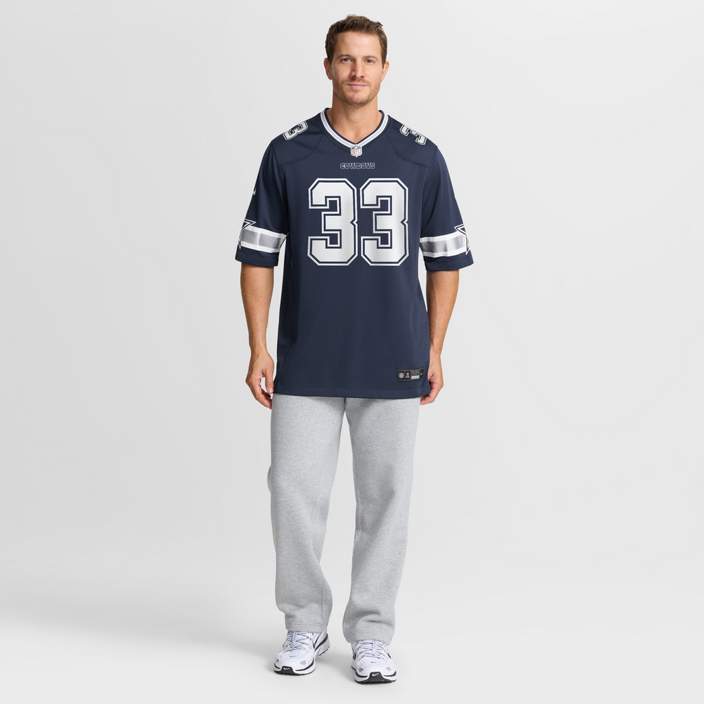 Javonte Williams Dallas Cowboys Alternate Game Jersey - White