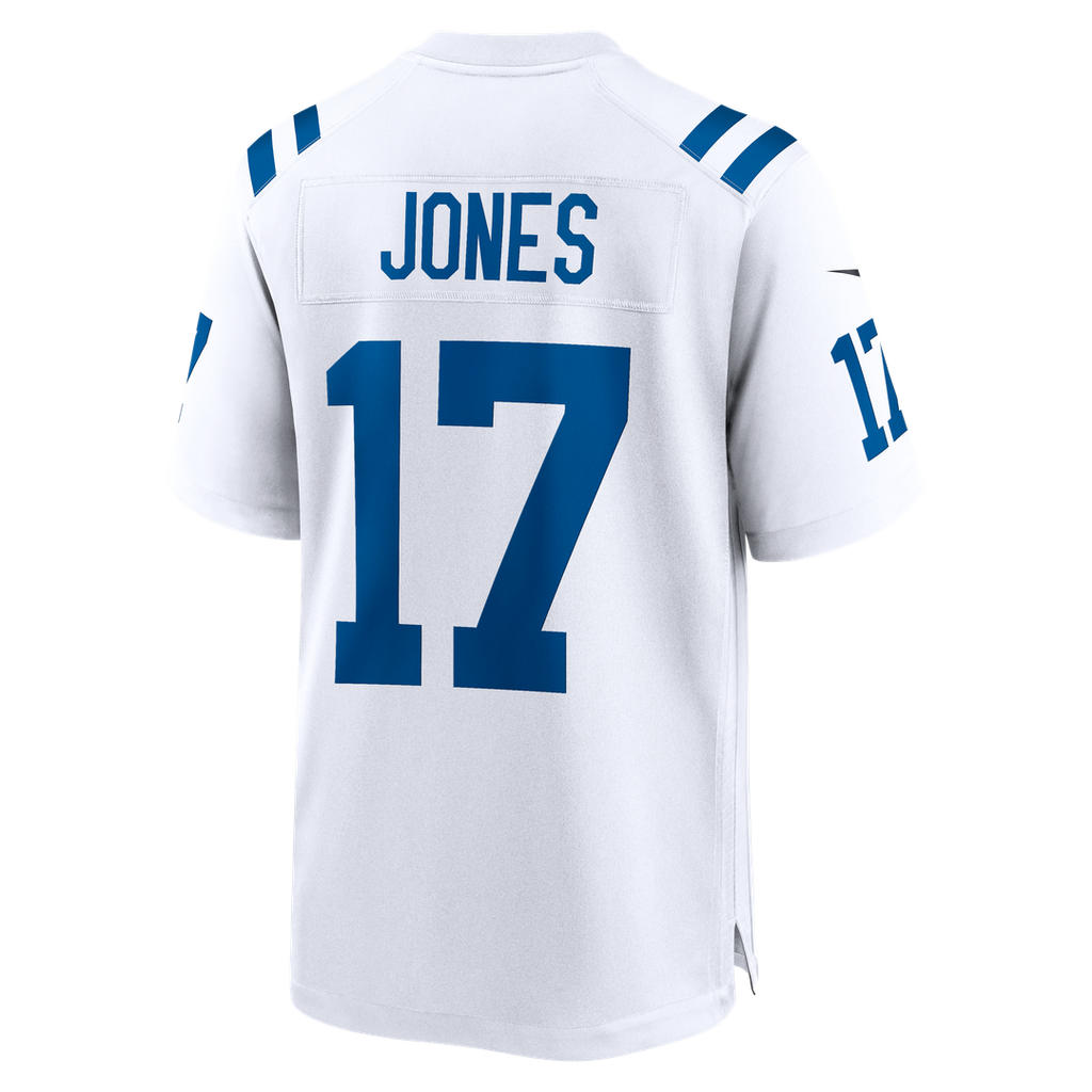 Daniel Jones Indianapolis Colts Team Game Jersey - Royal