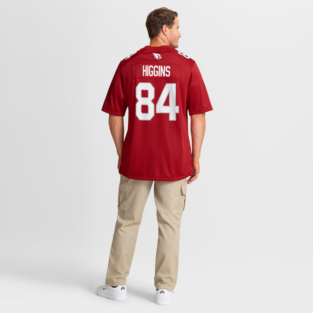 Elijah Higgins Arizona Cardinals Team Game Jersey - Cardinal