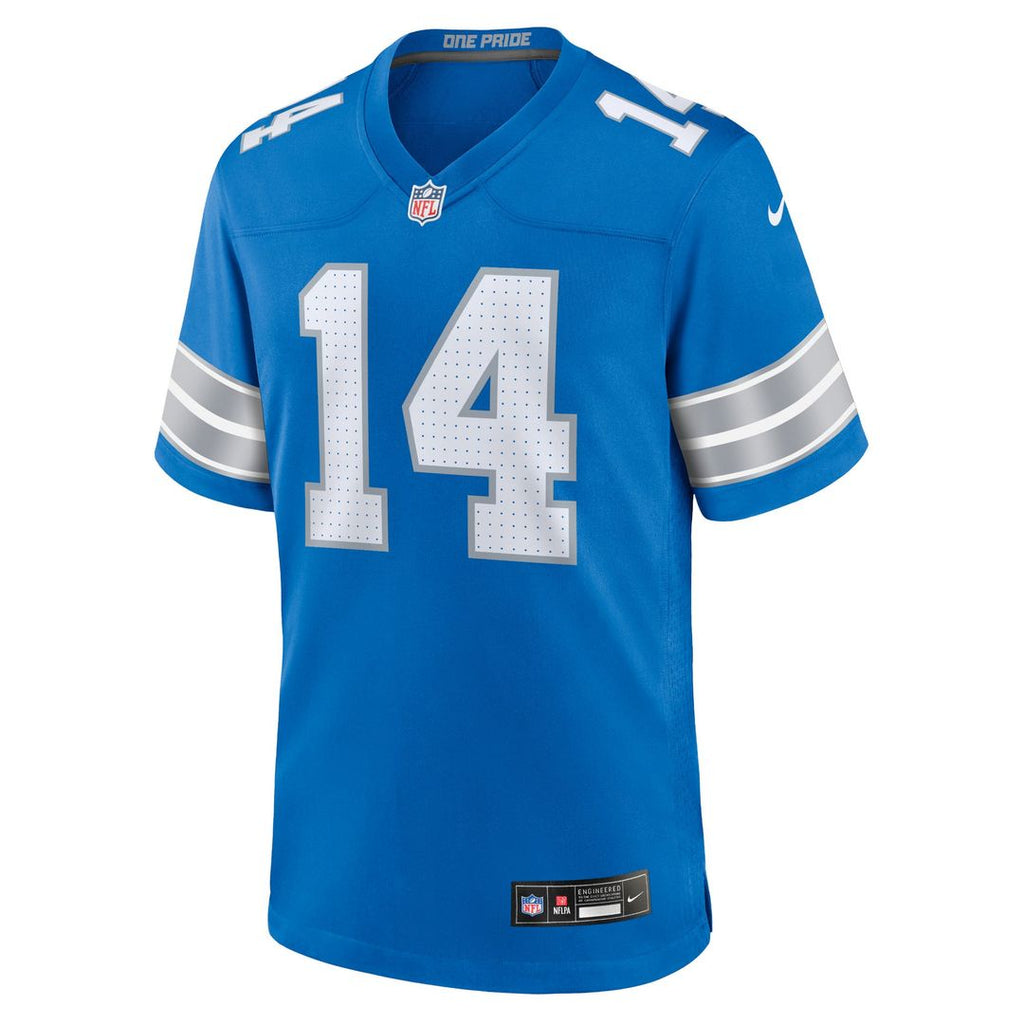 Amon - Ra St. Brown Detroit Lions Game Jersey - White