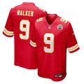 Kenneth Walker III Kansas City Chiefs Game Jersey - Red
