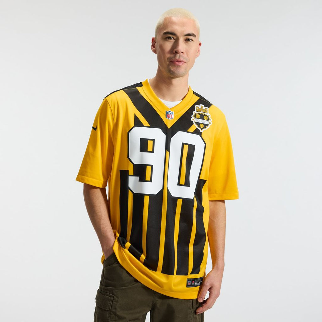 T.J. Watt Pittsburgh Steelers Game Jersey - Black