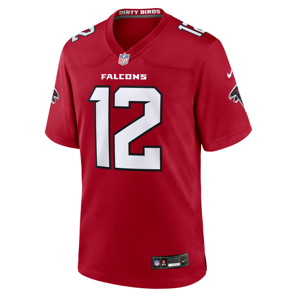 Avieon Terrell Atlanta Falcons Alternate Throwback Game Jersey - Black
