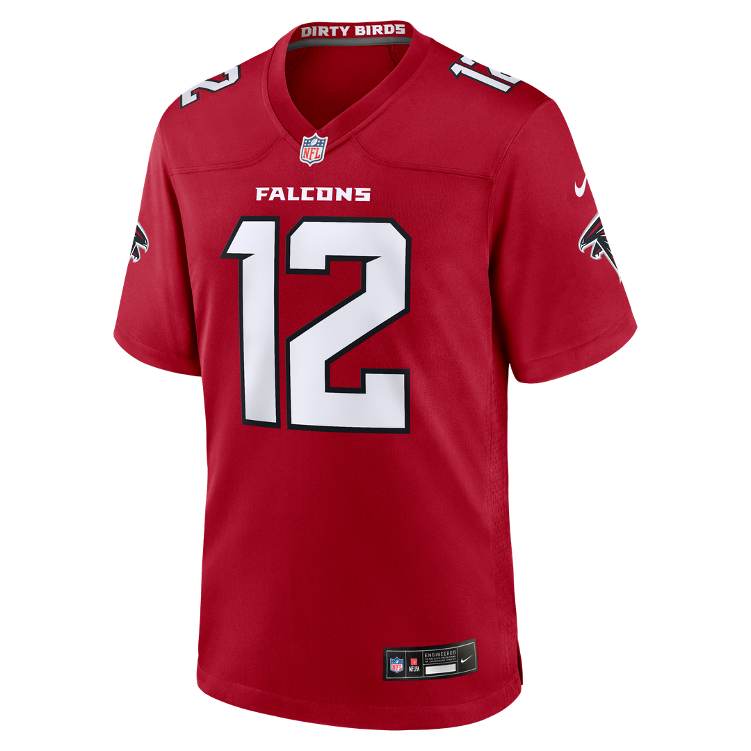 Avieon Terrell Atlanta Falcons Game Jersey - White