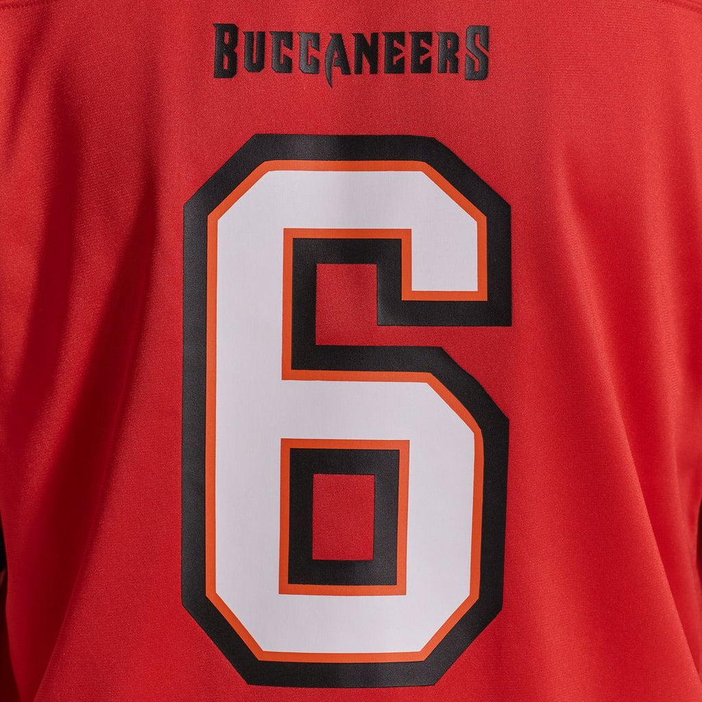Baker Mayfield Tampa Bay Buccaneers Throwback Game Jersey - Orange