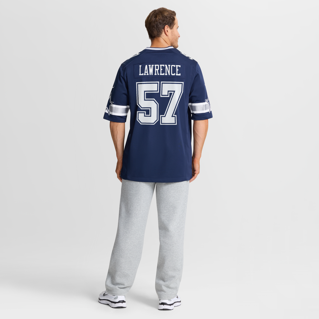 Malachi Lawrence Dallas Cowboys Team Game Jersey - Navy