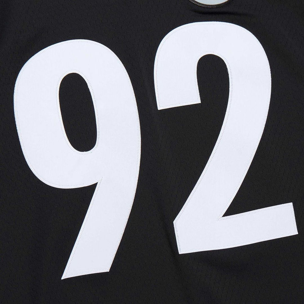James Harrison Pittsburgh Steelers Legacy Replica Jersey - Black