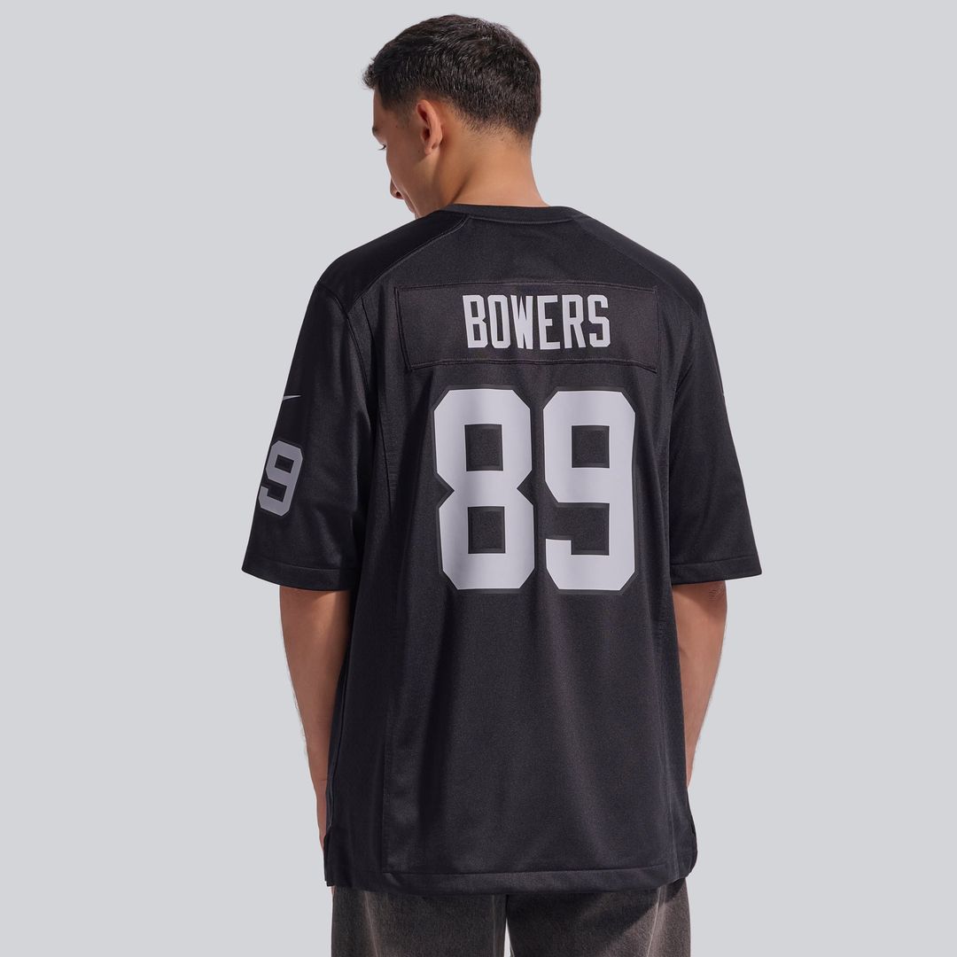 Brock Bowers Las Vegas Raiders Game Jersey - White