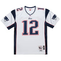 Tom Brady New England Patriots 2000 Big & Tall Legacy Replica Jersey - White